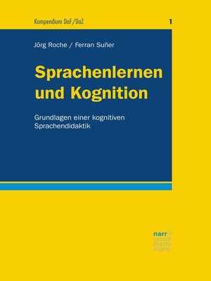cover image of Sprachenlernen und Kognition